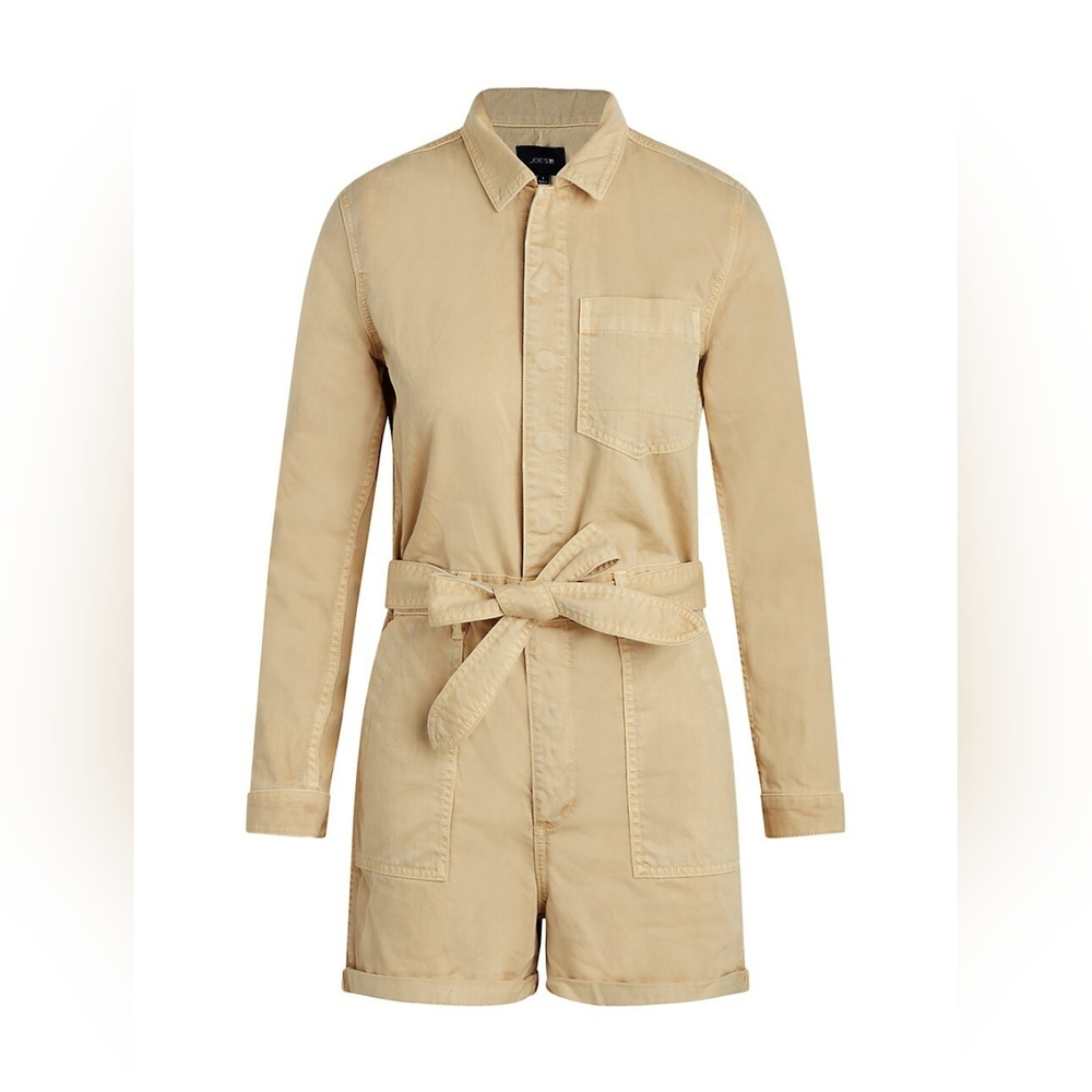 Joe's Jeans The Alexa Belted Denim Shortall in Boulder